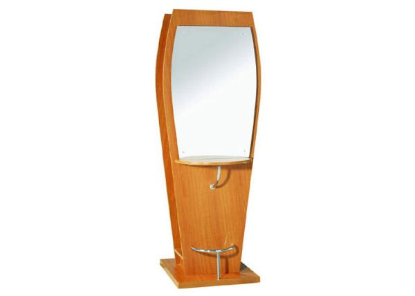 Professional Custom Beauty Salon Styling Stations 220V / 110V Power With 52 Inch Width