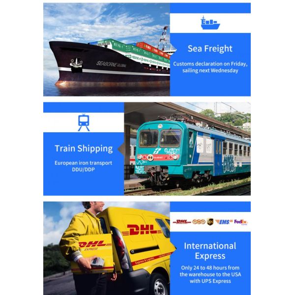 Large Cargo Warehousing Logistics Distribution Services Shipping