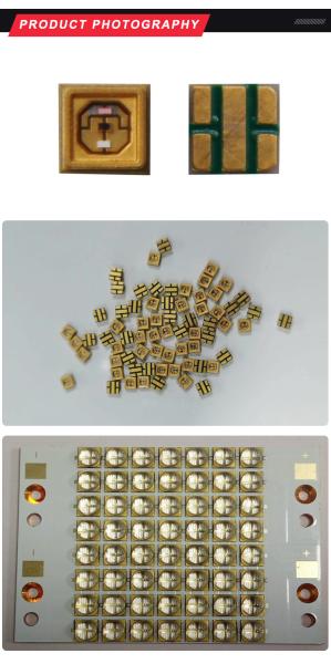 Hospitals 20mA 7MW 270nm 280nm  395nm 405nm Uvc Led Chip