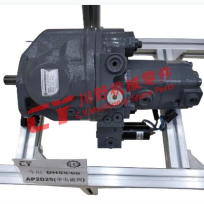 Máquina escavadora AP2D25 Hydraulic Pumps de DH55 DH60 07380