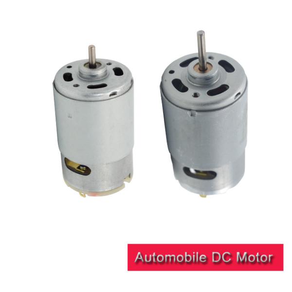 12 Volt Automobile DC Motor  35.8mm Diameter RS 555 DC Motor RoHS Certified