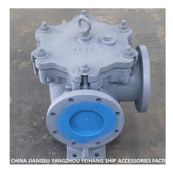 Filtre à eau de mer de Type baril à Angle droit de Type gauche, crépine d'eau 5K-150A LA-TypeJIS F7121 5k-150a