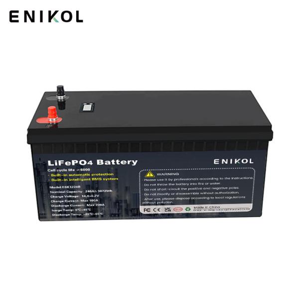 Lifepo4 Golf Cart Battery 12V 100ah 240ah Energy Storage Lithium Battery