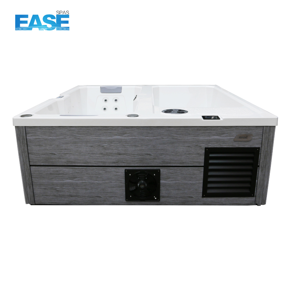 Luxury Min 3 Centigrade Cold Plunge Hydrotherapy Tub with 5 Years Warranty and 4 Person Capacity