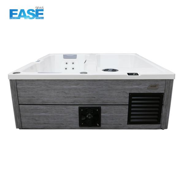 Modern Hydrotherapy Tub with 5 Years Warranty 4 Person Capacity and 1300L Water Capacity