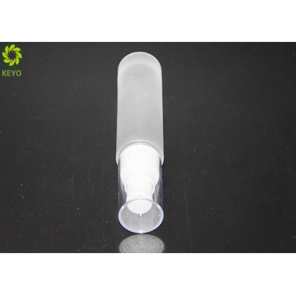 Frosted Glass Pump Bottles 1 OZ For Serum / Lotion / Essential Oil Packaging