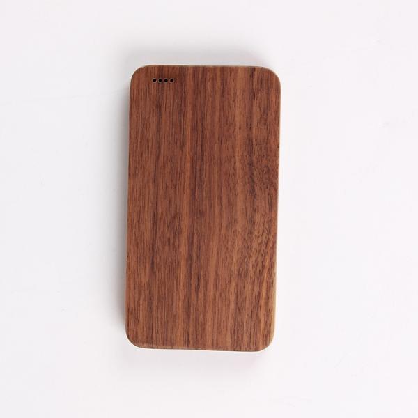 12V Motor Emergency Start Wooden Power Bank , 8000mAh Wood Casing USB Power Bank
