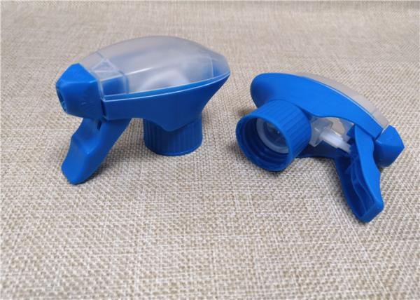 Eco Friendly Plastic Trigger Sprayer Recyclable PP Material Rigid / Soft Tube