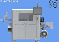 O Ring Quality Inspection Machine Convey con la placa vibrante de cristal