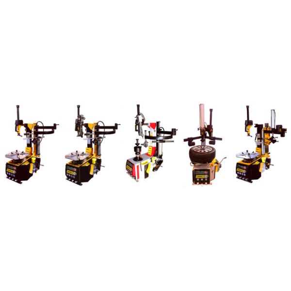 High Grade Tire Repair Tools Back Post Tire Changer with press arm helper Car Tyre Changer for Sale