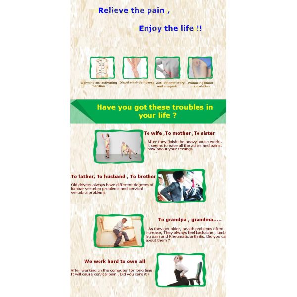 Мягкие заплаты сброса жары боли ткани, устранимая обработка пусковых площадок топления традиционная