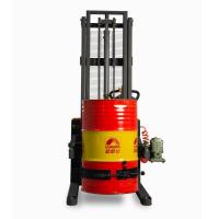 Certificado CE 350kg 500kg 3000mm Empilhador de tambor elétrico completo Elevador de tambor de óleo elétrico para indústria química