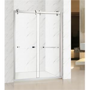 Modern Stainless Steel Shower Room Rectangular With 8mm Thickness Glass