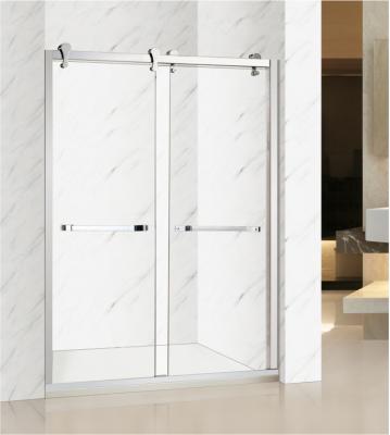 Modern Stainless Steel Shower Room Rectangular With 8mm Thickness Glass