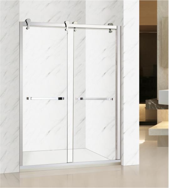 Modern Stainless Steel Shower Room Rectangular With 8mm Thickness Glass
