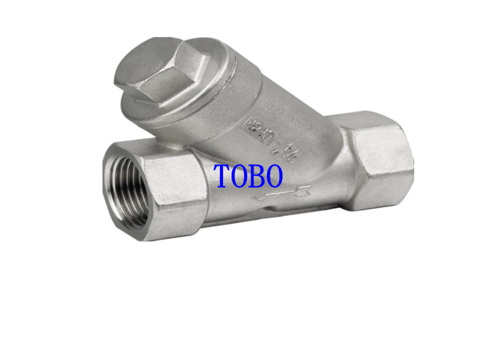 Стрейнер 800PSI нержавеющей стали y API 608 отливки для природного газа