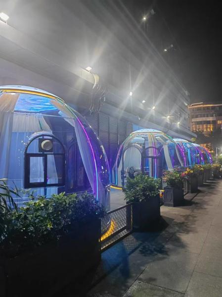 Popular Outdoor Bubble Dome House Tent Room Bubble House Prefabricated Dome Houses For Sale