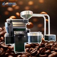 Machine de torréfaction de café à air chaud à 60 kg