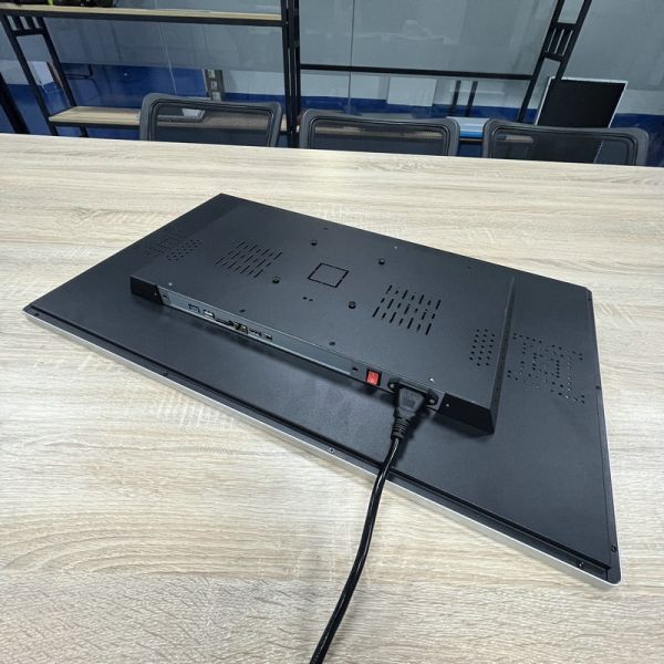 27inch Outdoor LCD Display with 1000nits Brightness and Capacitive Touch for Digital Signage and Interactive Tablet