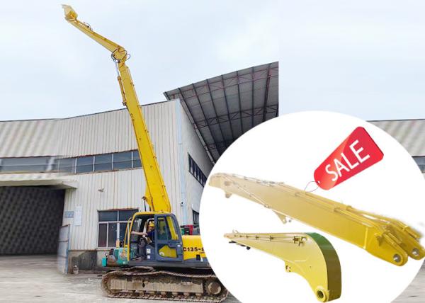 Q355B Long Reach Boom For 20Ton-25Ton Building Demolition Excavator