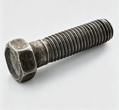 A193 B7 Hex Bolts with A194 2H Heavy Hex Nuts - Corrosion Resistant Fasteners for Mechanical Assembly