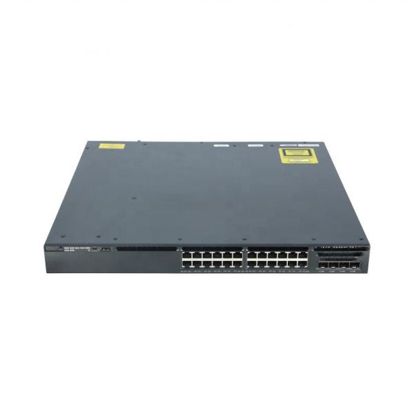 Cisco C3650 série 24 ports commutateur Gigabit Ethernet commutateur WS-C3650-24TD-L