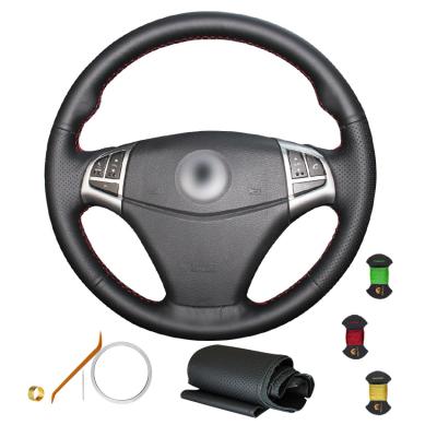 Add Style and Comfort to Your Ssangyong Korando with a Leather Steering Wheel Cover