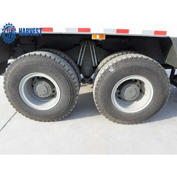 Емкость загрузки Howo 25 тонн 336hp 6x4 вышла ручному приводу дизельный тяжелый самосвал