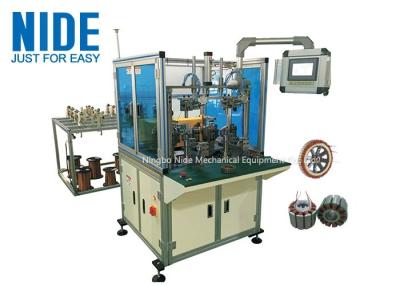 Equipamento de enrolamento elétrico mais eficiente do fio da bobina de estator do equilibrador de Full Auto