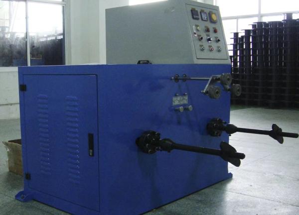 Φ630-800mm Cable Double Shaft Take Up Machine Double Station Wire Take Up Equipment