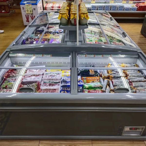 600L Island Chest Freezer