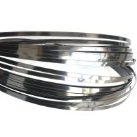 0.15mm espessura Nitinol forma plana de memória de liga de fio