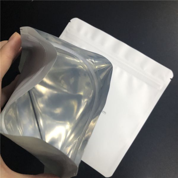 200mic 1.2C VMPET Aluminum Foil Packaging Bag Plastic Heat Seal 0.7C AL