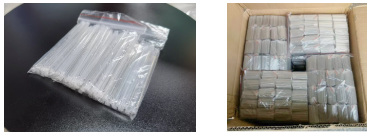 Heat Shrinkable Splice Protection Optical Fiber Sleeve 45mm