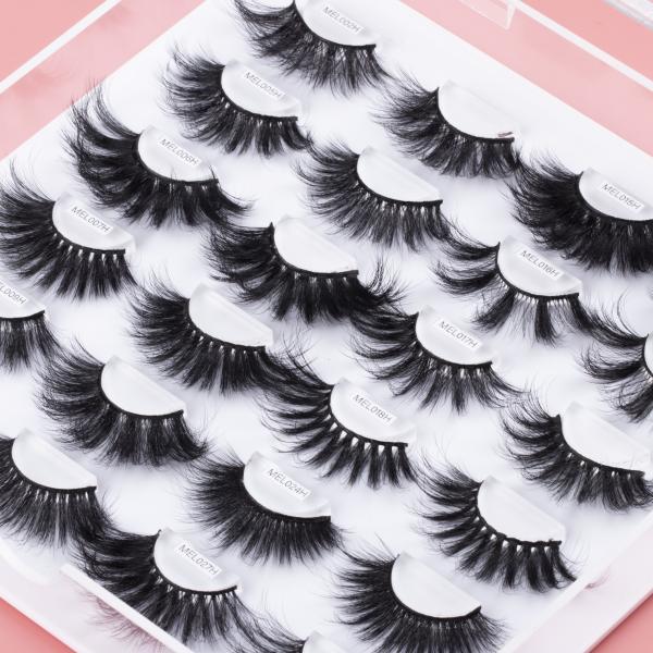 0.12mm Thickness Natural False Eyelashes