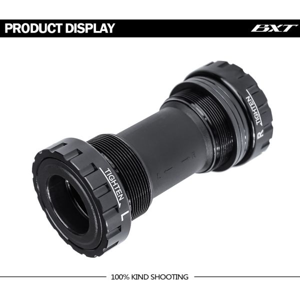 MTB Road Bearing Bicycle Bottom Bracket BB 7075 Aluminum Alloy