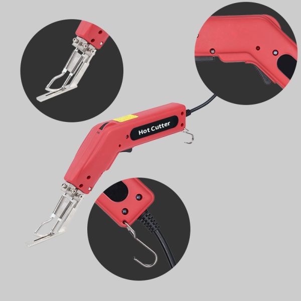 Веревочка сплетя нагретую температуру резца ткани регулируемую