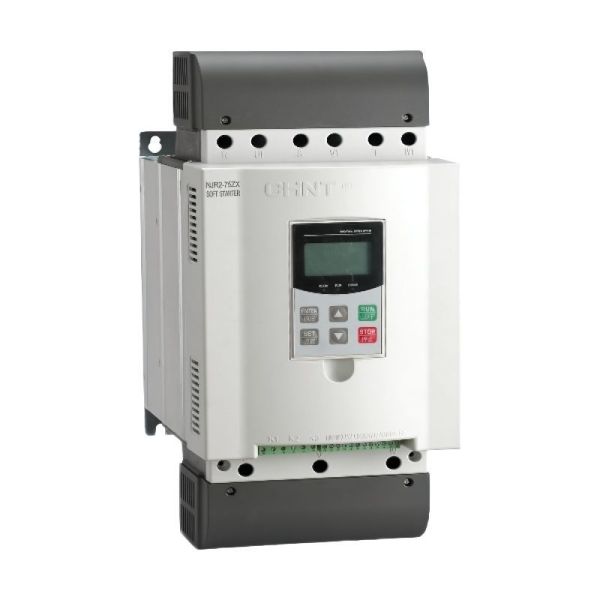 Njr2 45kw~315kw Motor Soft Starter 3 Phase 380v Electronic Starter For Heavy Duty