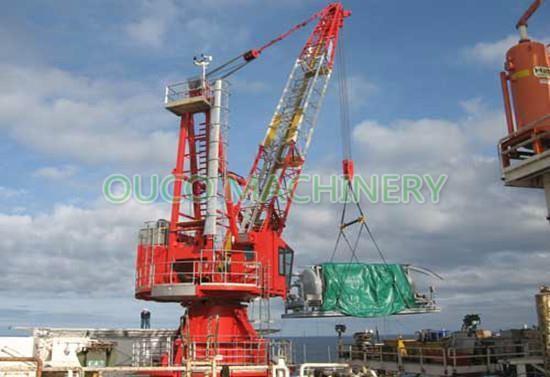 API -2C Standard Hydraulic Crane Lattice Boom Crane Industry Use 60T Oil Platform