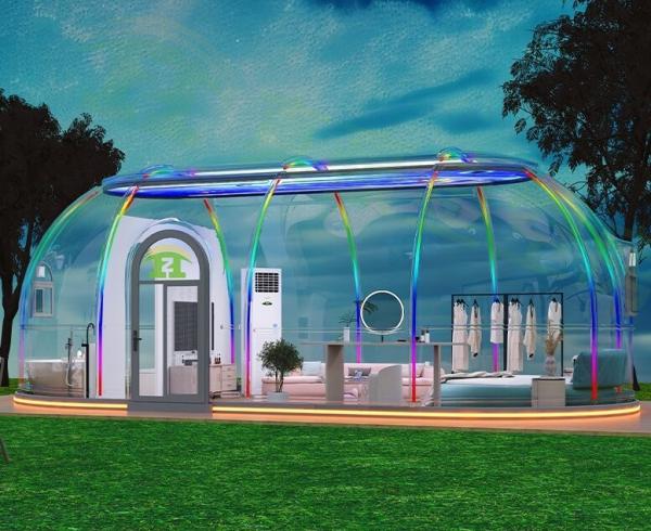 Outdoor Star Capsule Empty Bubble House Mobile Transparent House Tent Restaurant Sun Room
