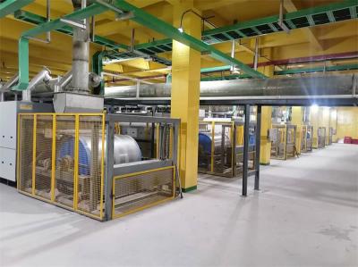 Secção de aquecimento de fornos de cinturão de aço durável para a indústria da metalurgia em pó
