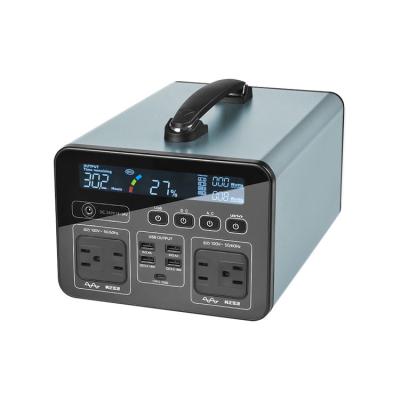 PD 60W 14.8V 1200W Rechargeable Portable Power Station