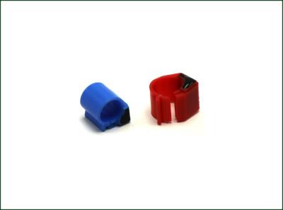 Round 7mm RFID Poultry Pigeon Ring Tag Plastic Oil Resistance ISO 11785