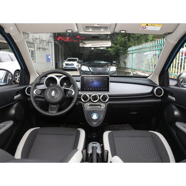 Range 301km Pure Electric Vehicle Great Wall Euler Cat Minicar 35kw 125NM