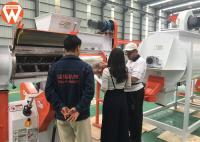 Um equipamento de produção mais fresco da alimentação de galinha, aves domésticas 2T/H alimenta a fábrica de tratamento