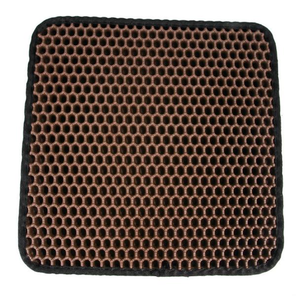 almofada de Mat EVA Double Layer Cat Litter da maca do buraco negro de 75cm