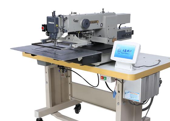 Single Needle Industrial Leather Sewing Machine For Thick Leather High Speed
