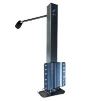 2500LBS chapeado zinco fixou o reboque resistente Jack With Drop Leg da montagem
