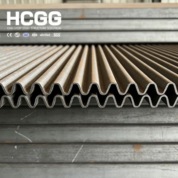 Weather Resistant Corrugated Steel Roofing Sheet Customized Length High Strength
