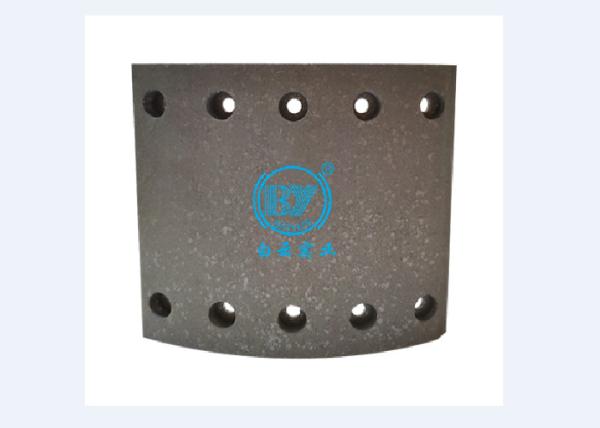 BENZ Drum Truck Brake Linings 0.45 Friction Coefficient OEM / ODM Service